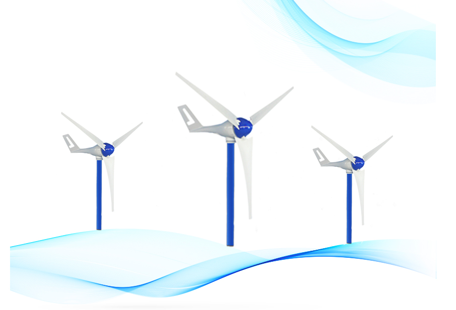 LB系列100W水平軸風力發電機
