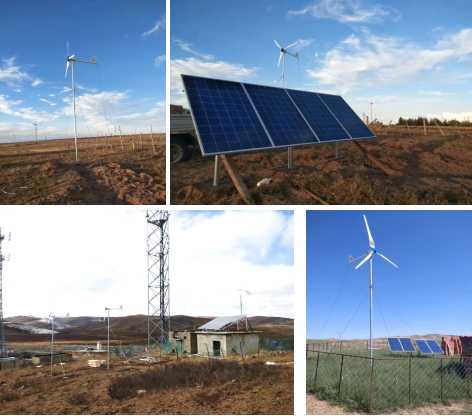南京歐陸電氣風光互補發(fā)電系統(tǒng)解決方案